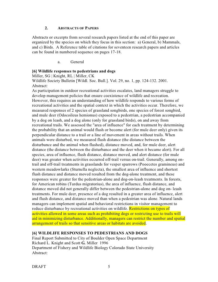 wildlife conservation topics research paper on human wildlife conflict
